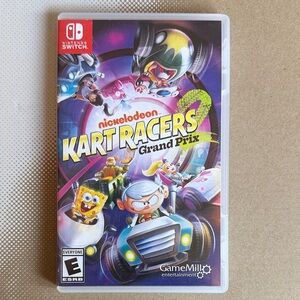 Nickelodeon Kart Racers 2: Grand Prix - Nintendo Switch (Purple Cover)
